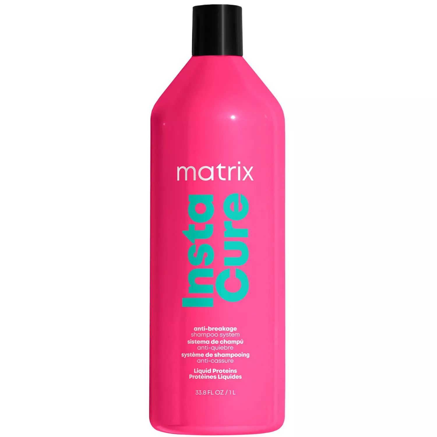 Шампунь Matrix для восстановления поврежденных волос с жидким протеином, 1 л matrix профессиональный шампунь для восстановления волос с жидким протеином 1000 мл