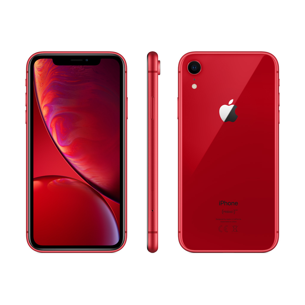 фото Смартфон apple iphone xr 64gb red (mry62ru/a)