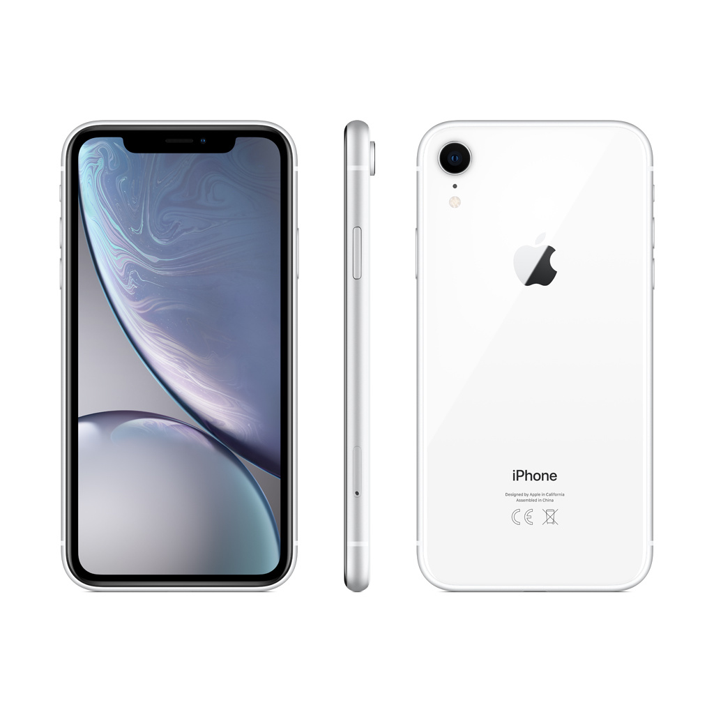 фото Смартфон apple iphone xr 128gb white (mryd2ru/a)