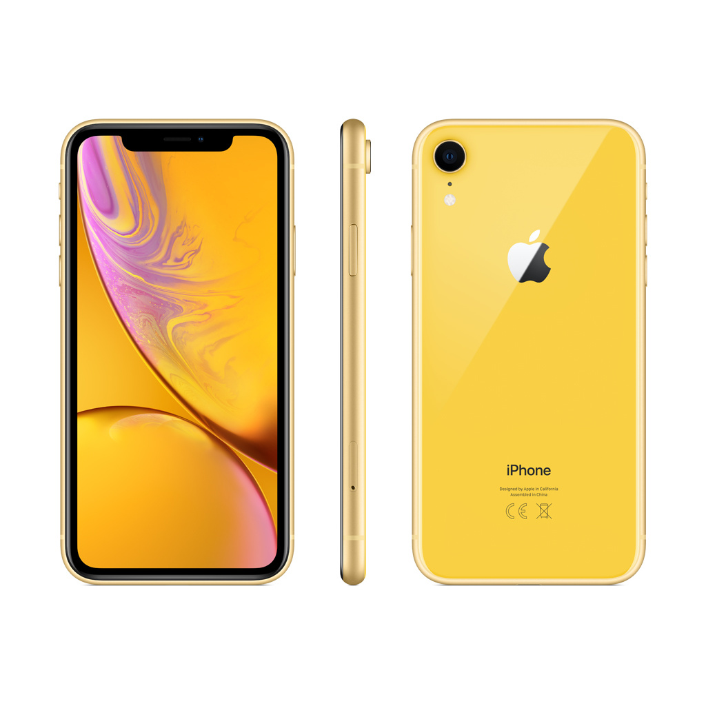 фото Смартфон apple iphone xr 128gb yellow (mryf2ru/a)