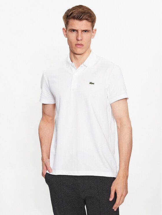 

Футболка мужская Lacoste 0000302370436 белая 5 (доставка из-за рубежа), Белый, 0000302370436
