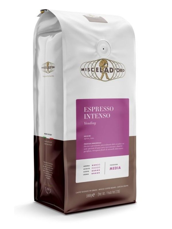

Кофе Miscela d'Oro Espresso Intenso в зернах 1 кг