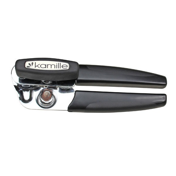Нож консервный 16.5 см с двумя пластиковыми ручками Kamille KM 5068
