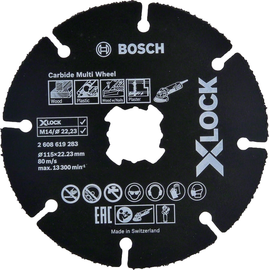Диск отрезной абразивный Bosch 2.608.619.283