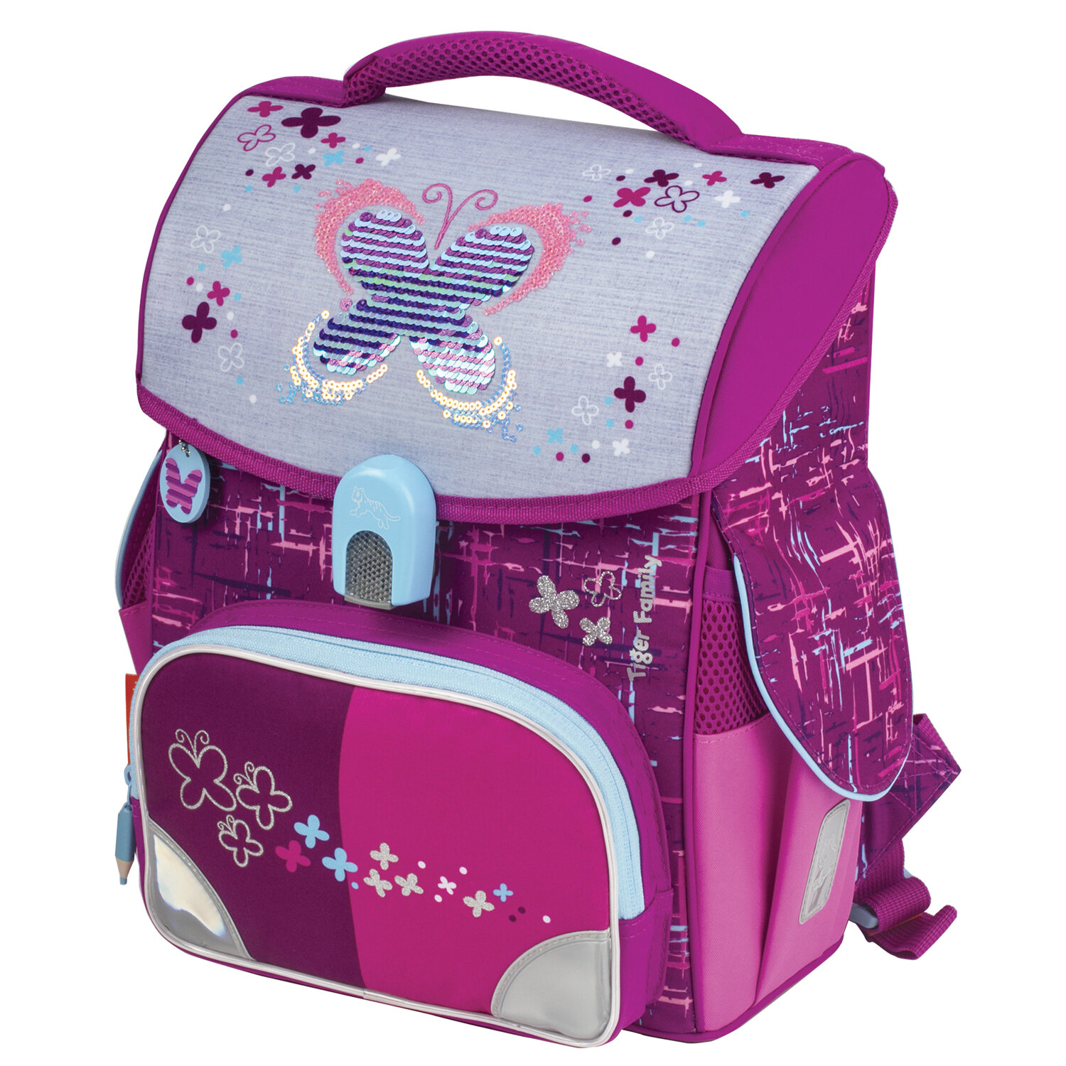 

Ранец детский Tiger Family Jolly Playful Butterfly 36х31х19 см 228909 TGJL-036A