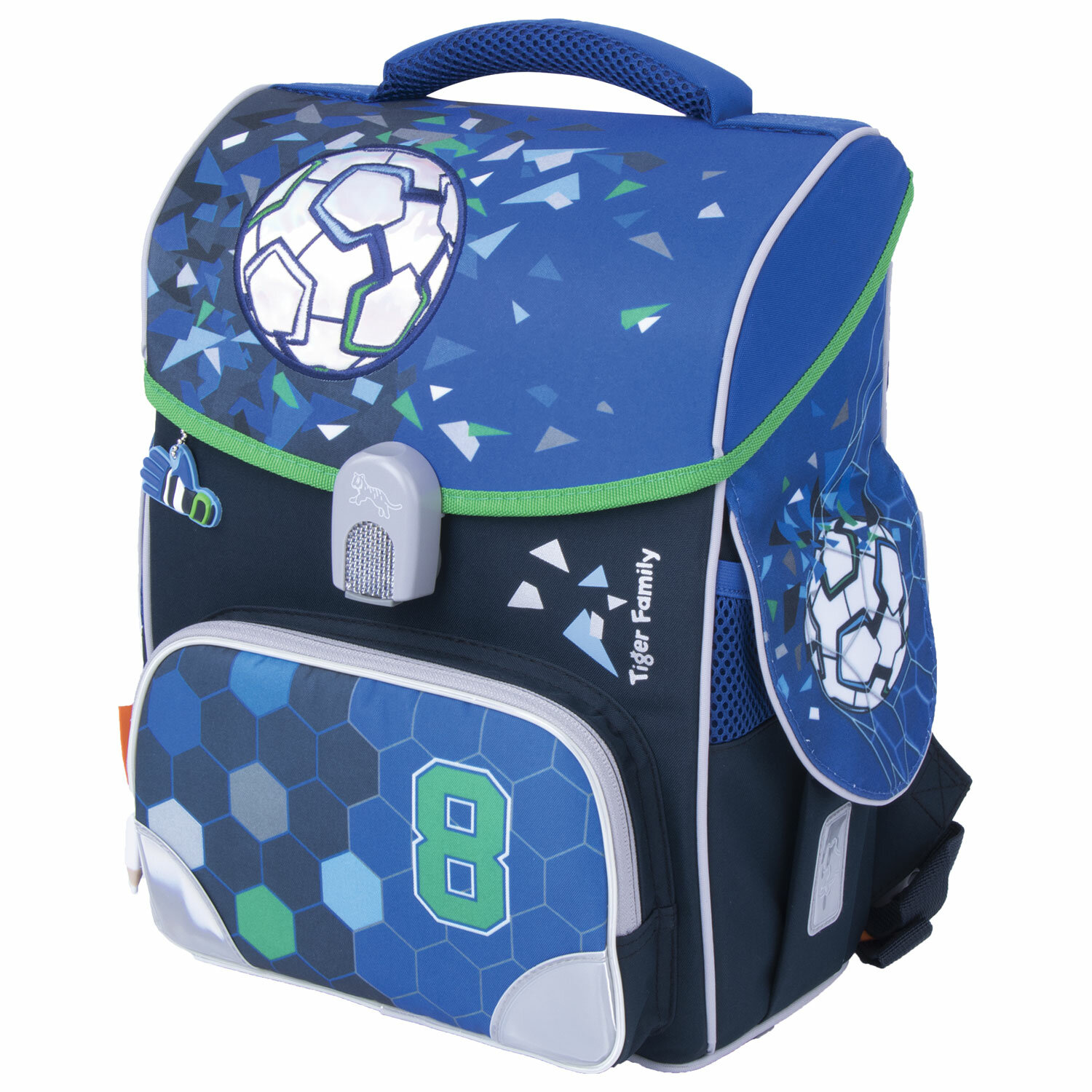 

Ранец детский Tiger Family Jolly Power Force 36х31х19 см 228906 TGJL-021A
