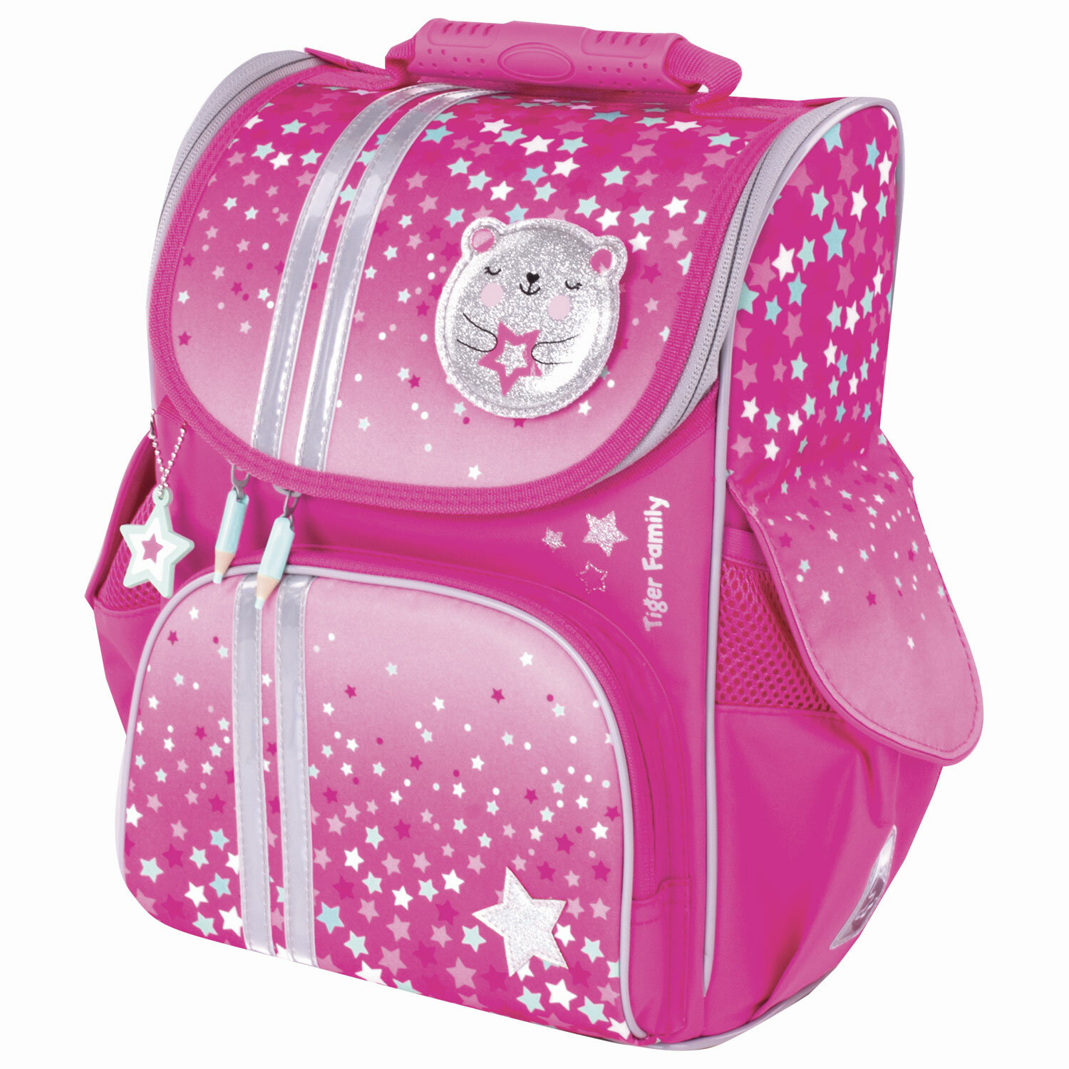 

Ранец детский Tiger Family Nature Quest Sparkle Wishes 35х31х19 см 228882 TGNQ-059A