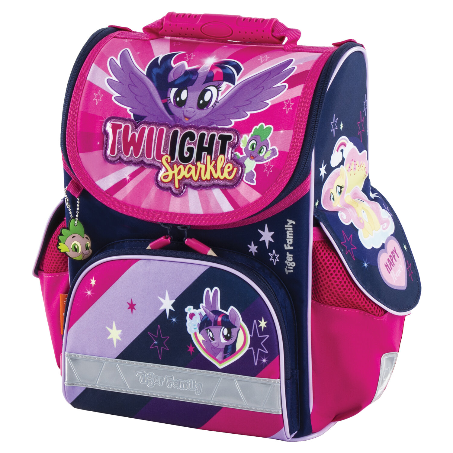 

Ранец детский Tiger Family Nature Quest Twilight Sparkle 35х31х19 см 228970 TGNQ-043A