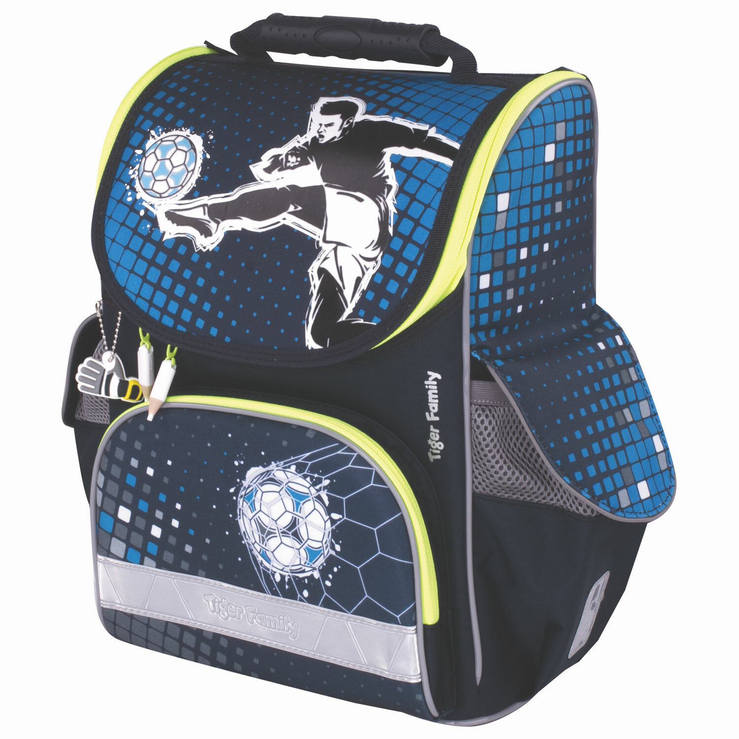 

Ранец детский Tiger Family Nature Quest Ultra Force 35х31х19 см 228879 TGNQ-056A