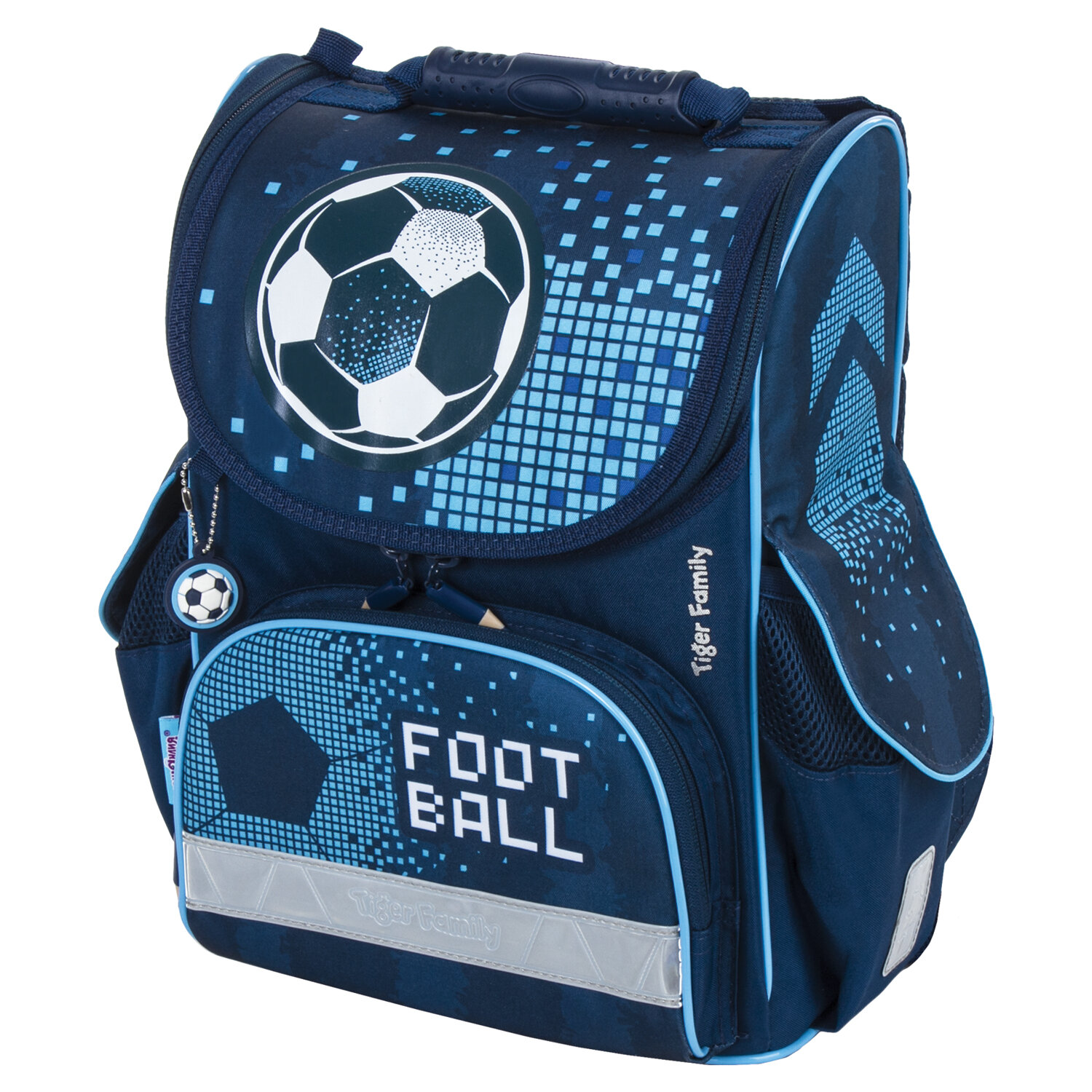 

Ранец детский Юнландия by TIGER FAMILY эргономичный Football 35х31х19 см 228868