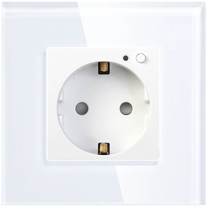 Умная розетка HIPER HDY-OW01 умная розетка hiper iot outlet w02 duo white