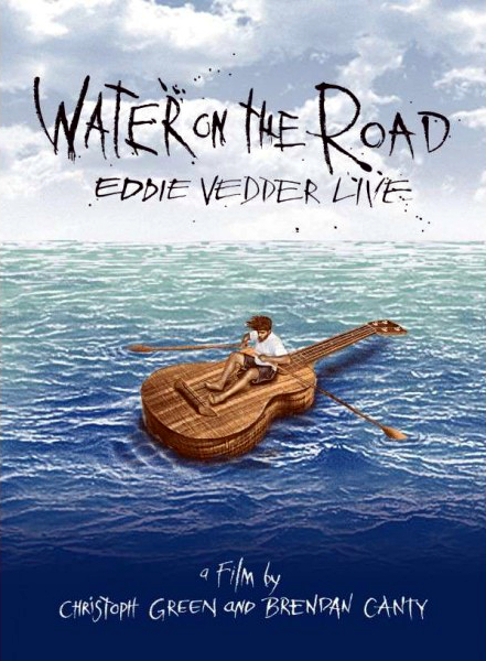 Eddie Vedder Water On The Road (Blu-ray)