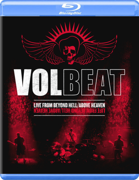 Volbeat Live From Beyond Hell/Above Heaven (Blu-ray)