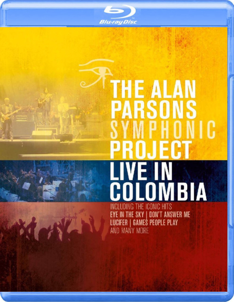 The Alan Parsons Symphonic Project Live In Colombia (Blu-ray)