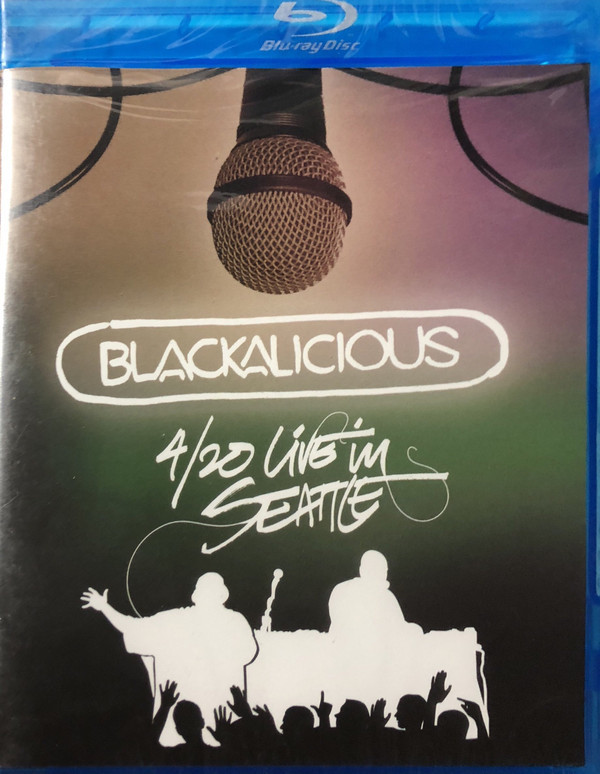 Blackalicious 4/20 Live In Seattle (Blu-ray)