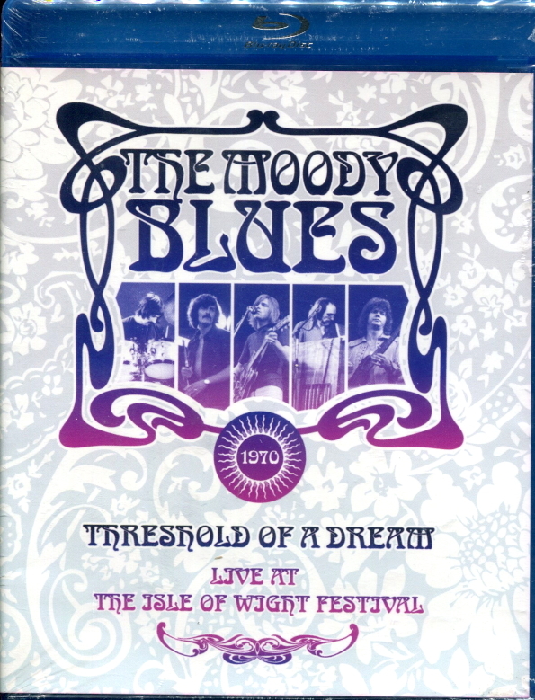 

The Moody Blues Live At The Isle Of Wight Festival Threshold Of A Dream (Blu-Ray)