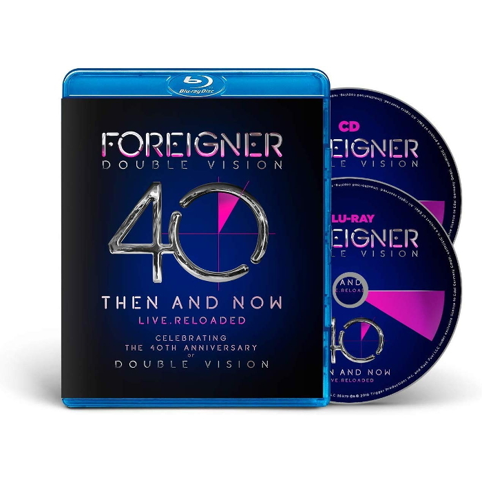 

Foreigner Double Vision - Then And Now (40th Anniversary Edition) (Blu-ray)