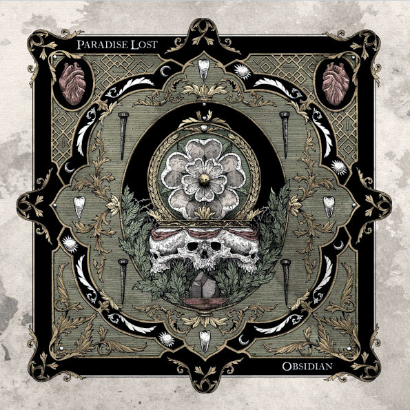 

Paradise Lost Obsidian (RU)(CD)