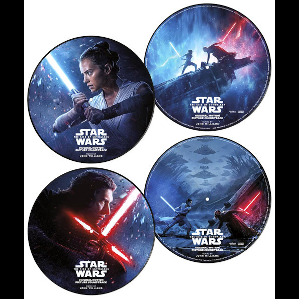 фото Soundtrack john williams: star wars - the rise of skywalker (picture disc)(2lp) universal music