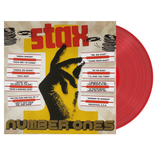 Сборник Stax Number Ones (Coloured Vinyl)(LP)