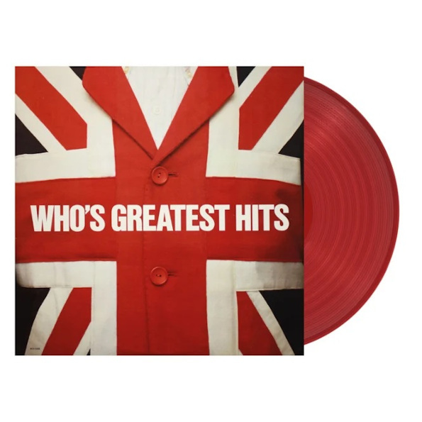 The Who Greatest Hits (Coloured Vinyl)(LP)