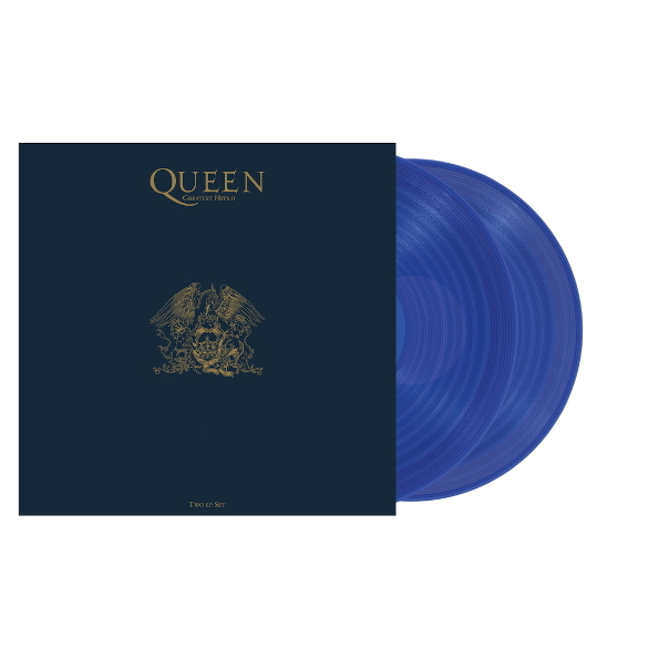 фото Queen greatest hits ii (coloured vinyl)(2lp) universal music