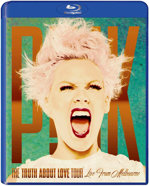 

P!nk The Truth About Love Tour: Live From Melbourne (Blu-ray)