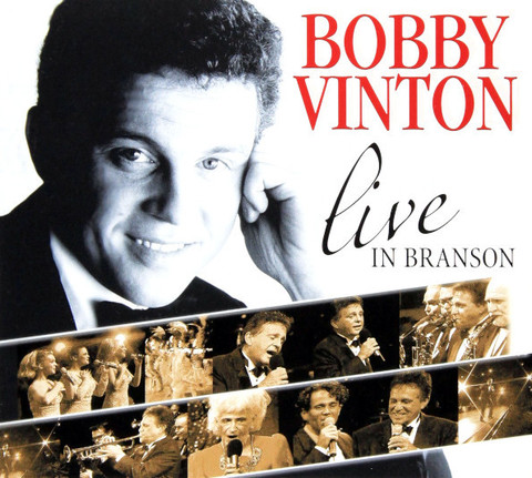 Bobby Vinton Live In Branson (CD)