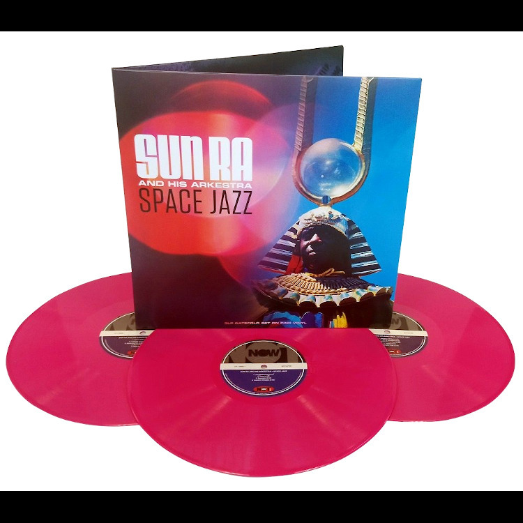 Sun Ra And His Arkestra Space Jazz Coloured Vinyl3LP 6690₽