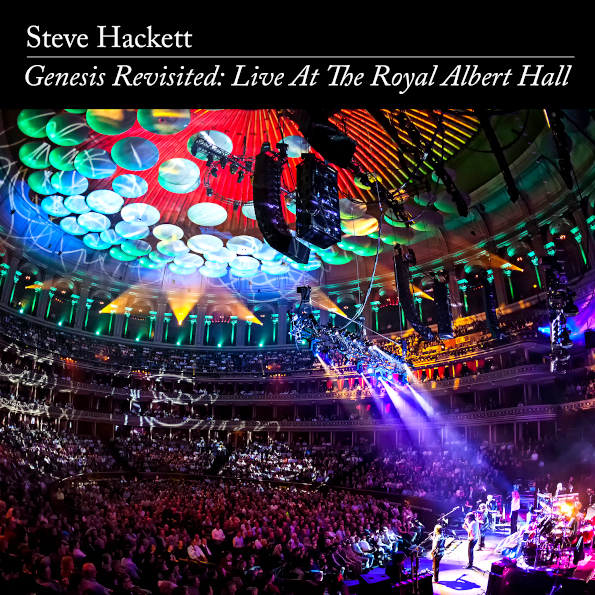 Steve Hackett Genesis Revisited: Live At The Royal Albert Hall (3LP+2CD)