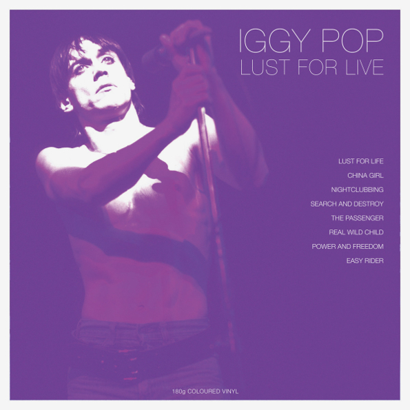 

Iggy Pop Lust For Live (Coloured Vinyl)(LP)