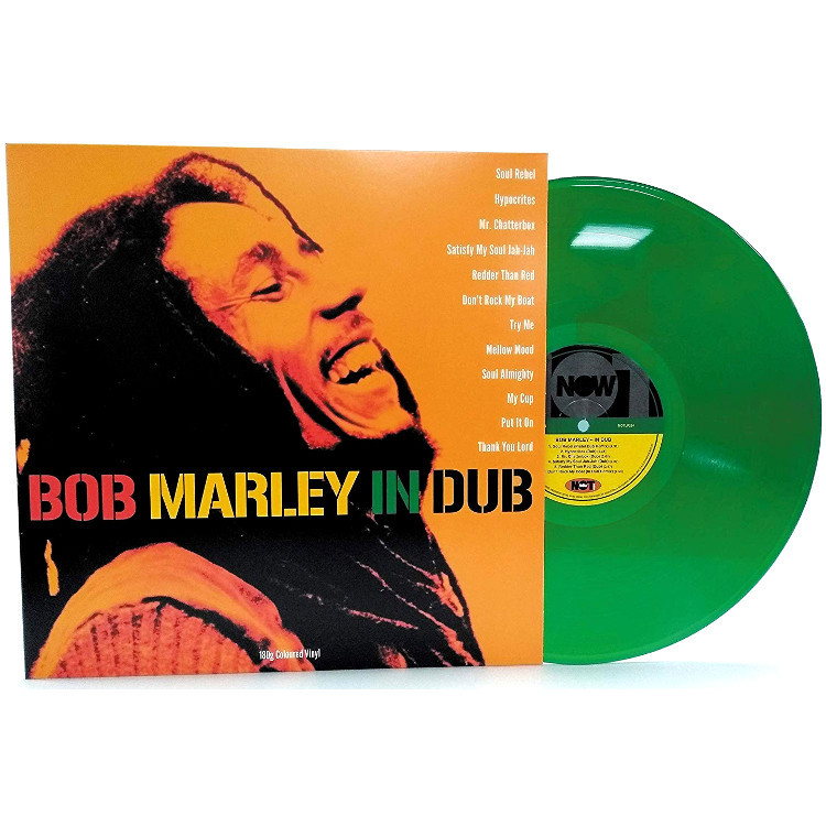 Bob Marley In Dub (Coloured Vinyl)(LP)