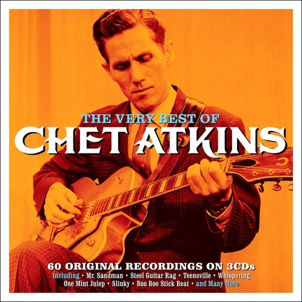 

Chet Atkins The Very Best Of (3CD)