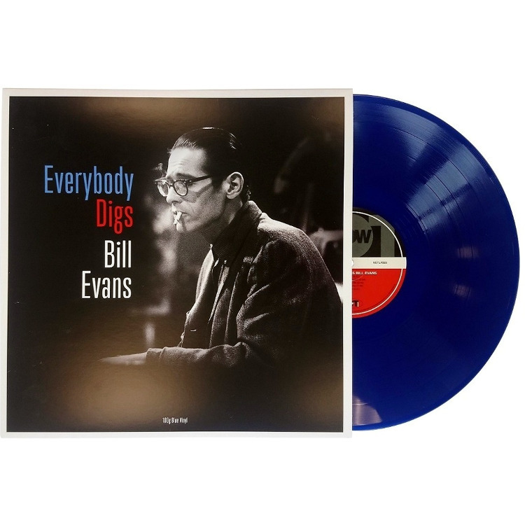 

Bill Evans Everybody Digs Bill Evans (Coloured Vinyl)(LP)