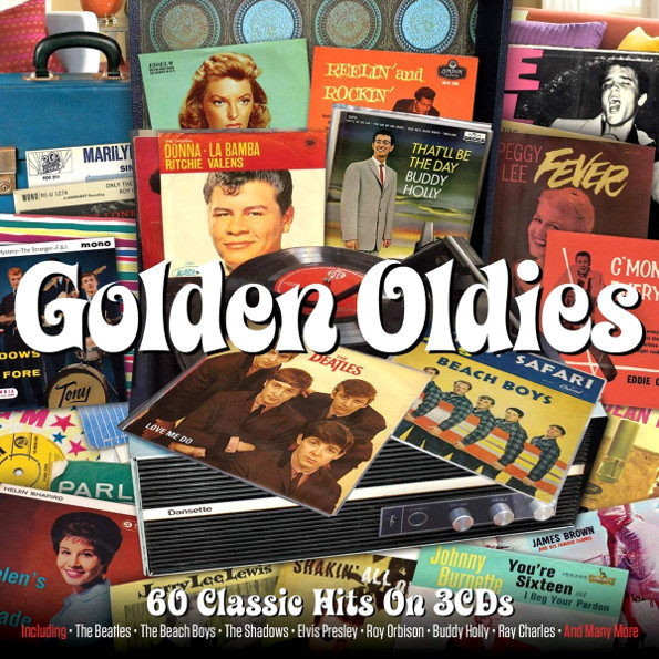 

Сборник Golden Oldies (3CD)