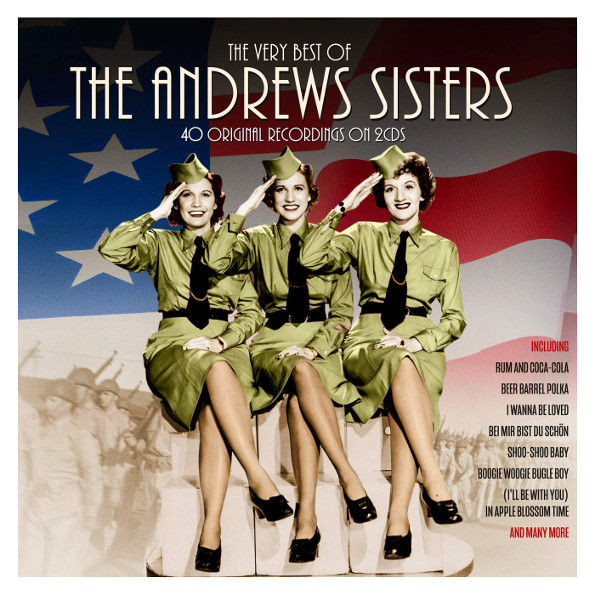 

The Andrews Sisters The Very Best Of (2CD)