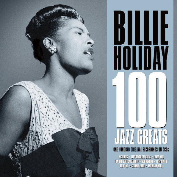 

Billie Holiday 100 Jazz Greats (4CD)