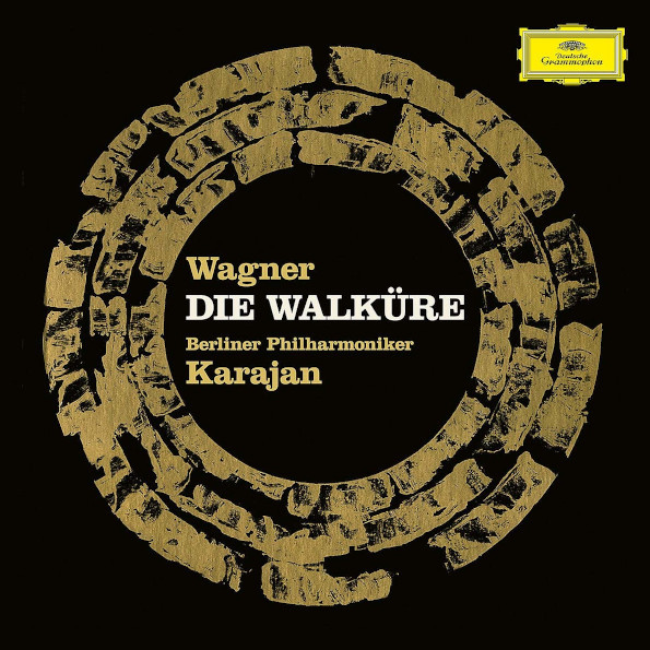 

Herbert von Karajan, Berlin Philharmonic Wagner: Die Walkure (4CD+Blu-ray Audio)