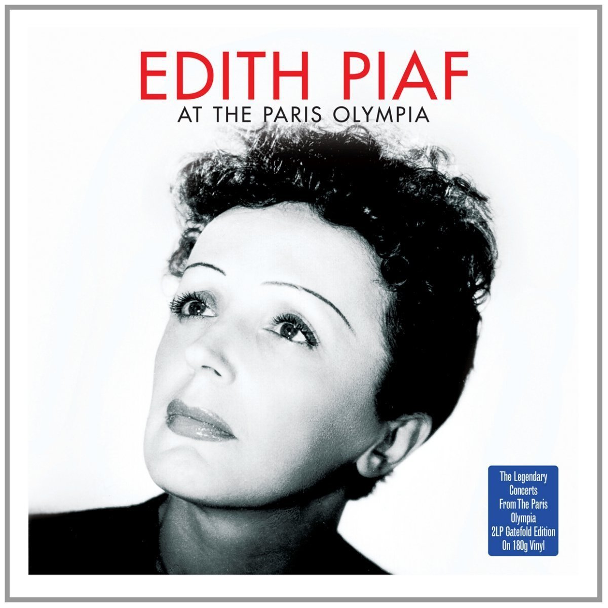

Edith Piaf At The Paris Olympia (2LP)