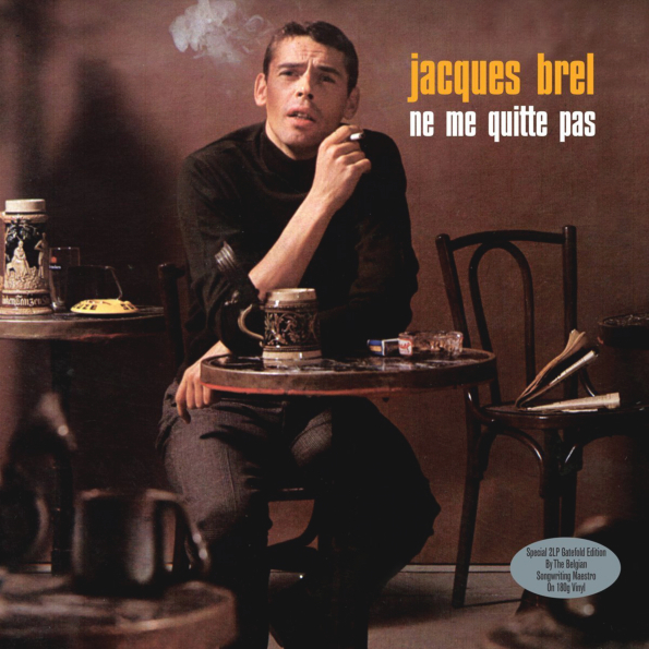 Jacques Brel Ne Me Quitte Pas (2LP)