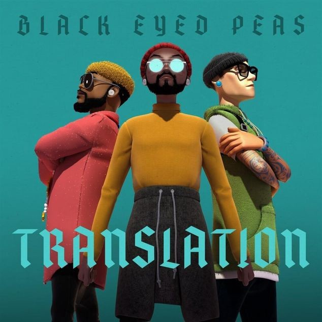 фото Black eyed peas translation (cd) epic