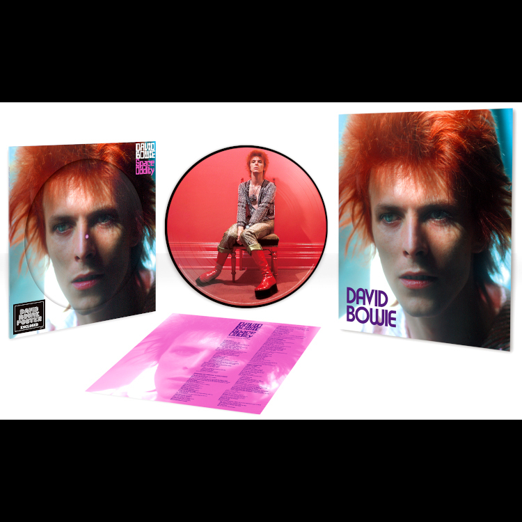 David Bowie Space Oddity (Limited Edition)(Picture Disc)(LP)