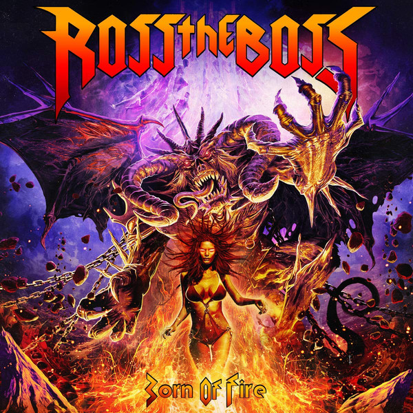 

Ross The Boss Born Of Fire (RU)(CD)