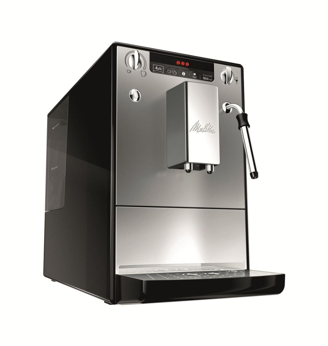 Кофемашина автоматическая Melitta Caffeo Solo&Milk E953-102 Silver/Black ибп exegate specialpro smart llb 1000 lcd avr 1sh 2c13 rj usb 1000va 550w lcd avr 1 schuko 2 c13 rj45 11 usb металлический корпус black