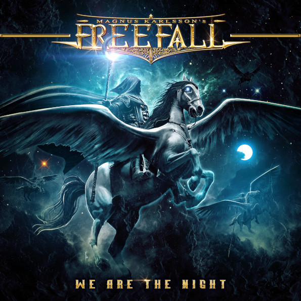 

Magnus Karlsson’s Free Fall We Are The Night (RU)(CD)