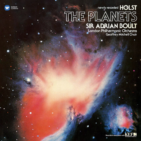 Sir Adrian Boult Holst - The Planets (LP)