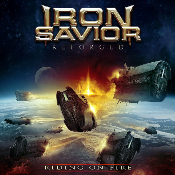 Iron Savior Reforged - Riding On Fire (RU)(2CD)