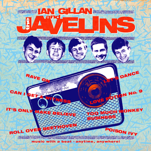 Ian Gillan And The Javelins Raving With Ian Gillan And The Javelins (LP)