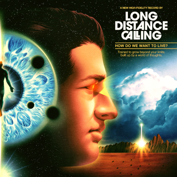 

Long Distance Calling How Do We Want To Live (2LP+CD)