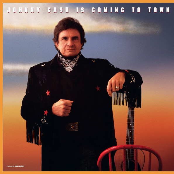 Johnny Cash Johnny Cash Is Coming To Town (LP)